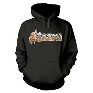 Saxon Unisex Adult Crusader Hoodie / Black